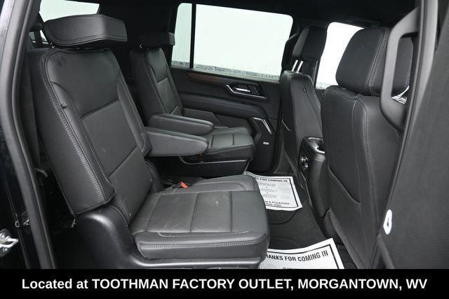 used 2025 GMC Yukon XL car, priced at $65,687