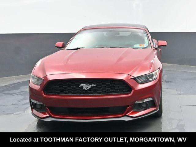 used 2015 Ford Mustang car, priced at $15,913