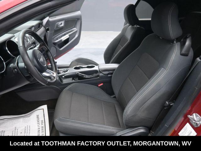 used 2015 Ford Mustang car, priced at $15,913