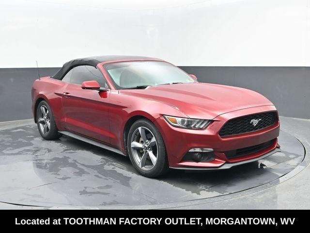 used 2015 Ford Mustang car, priced at $15,913