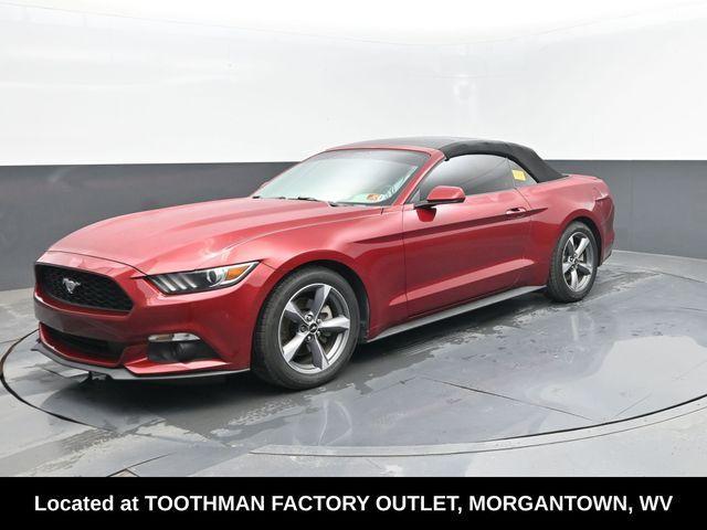 used 2015 Ford Mustang car, priced at $15,913