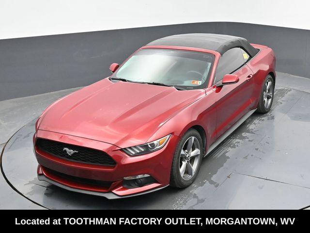 used 2015 Ford Mustang car, priced at $15,913