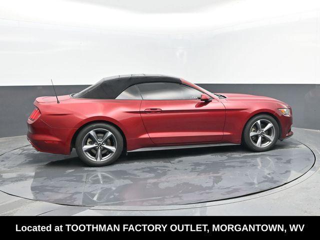 used 2015 Ford Mustang car, priced at $15,913
