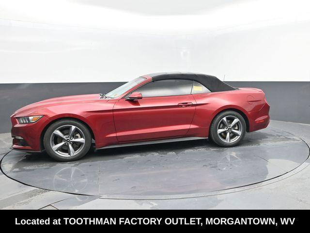 used 2015 Ford Mustang car, priced at $15,913