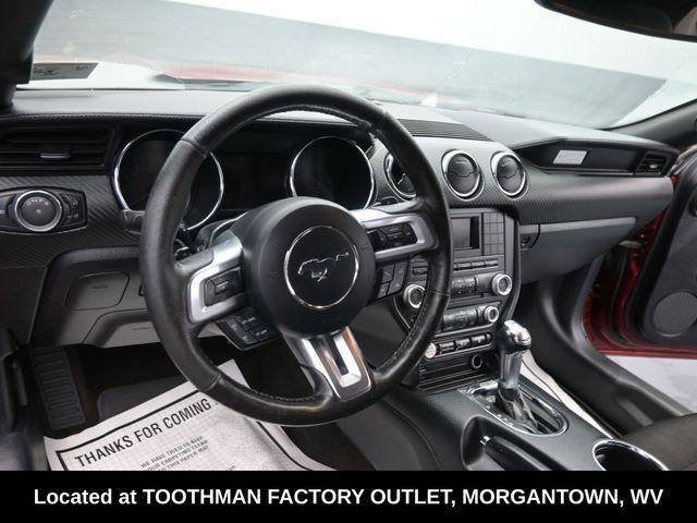 used 2015 Ford Mustang car, priced at $15,913