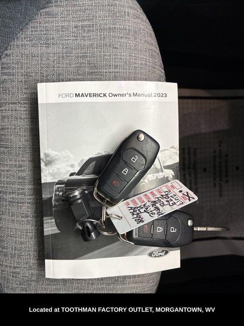 used 2023 Ford Maverick car, priced at $24,888