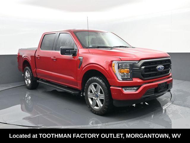 used 2022 Ford F-150 car, priced at $36,284