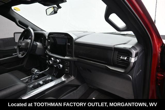 used 2022 Ford F-150 car, priced at $36,284