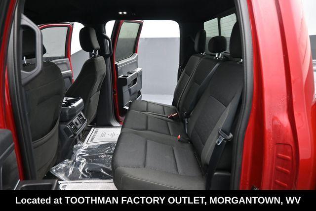 used 2022 Ford F-150 car, priced at $36,284
