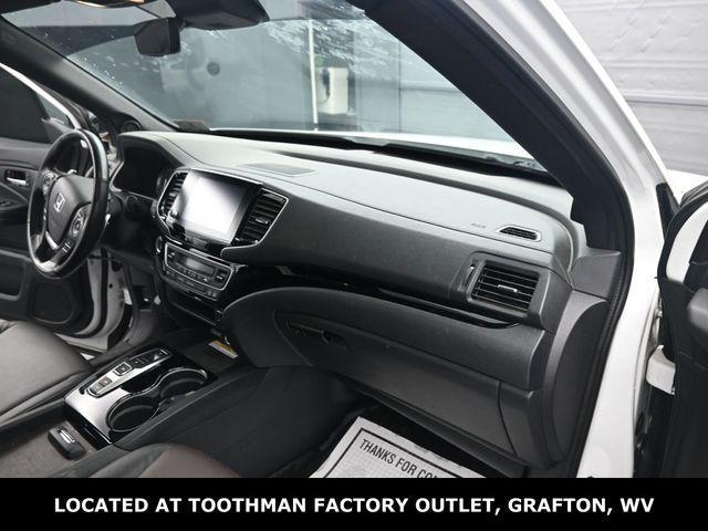used 2023 Honda Ridgeline car, priced at $30,444