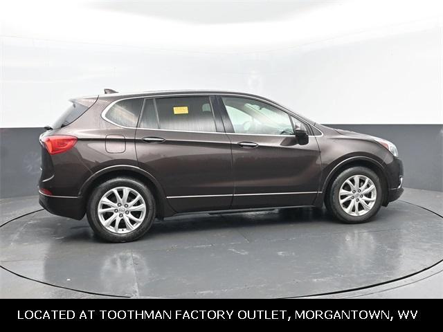 used 2020 Buick Envision car, priced at $16,411
