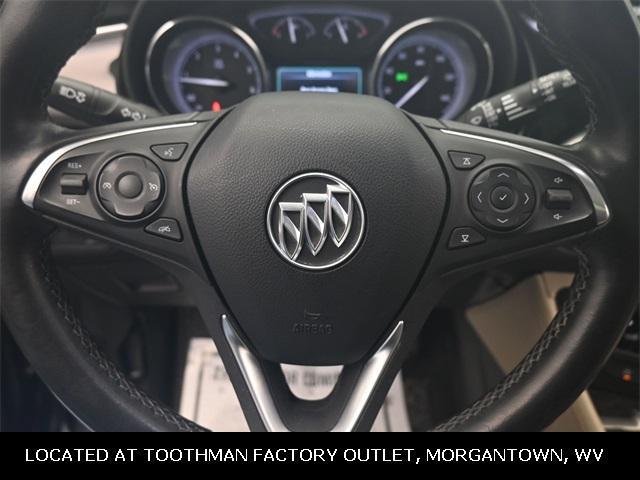 used 2020 Buick Envision car, priced at $16,411