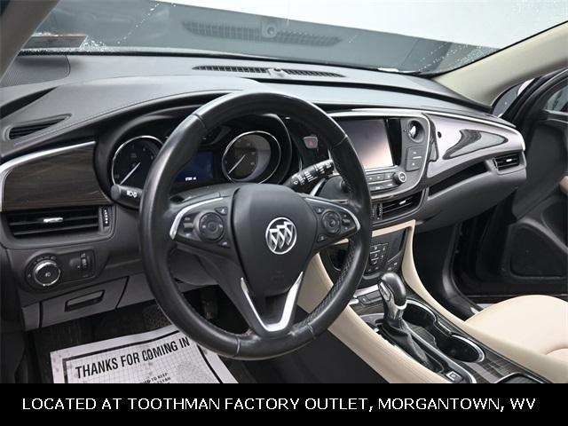 used 2020 Buick Envision car, priced at $16,411