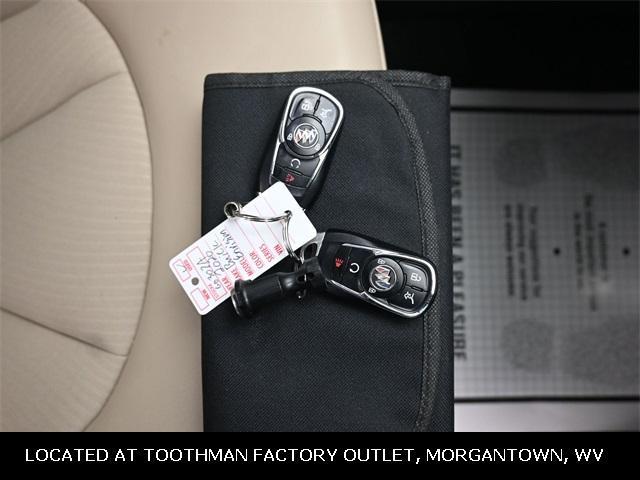 used 2020 Buick Envision car, priced at $16,411