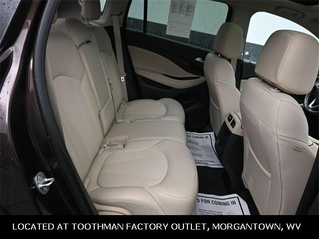 used 2020 Buick Envision car, priced at $16,411