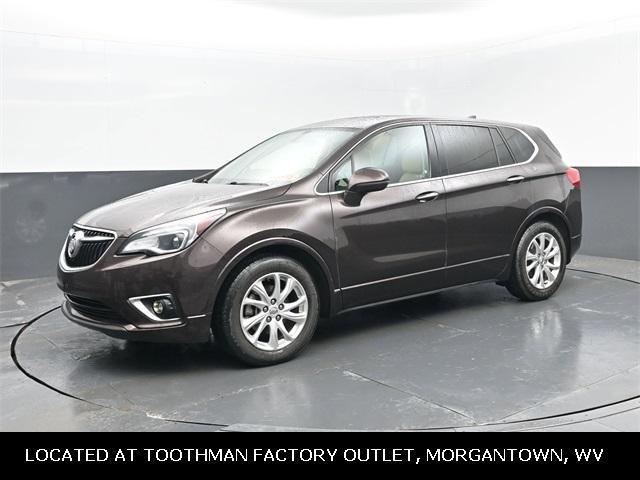 used 2020 Buick Envision car, priced at $16,411