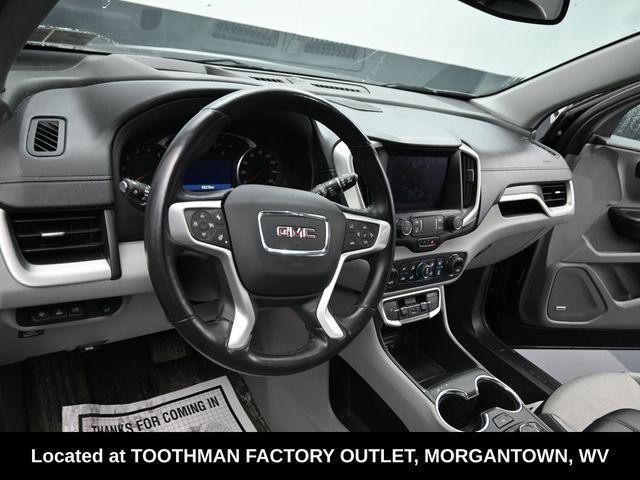 used 2022 GMC Terrain car, priced at $16,205
