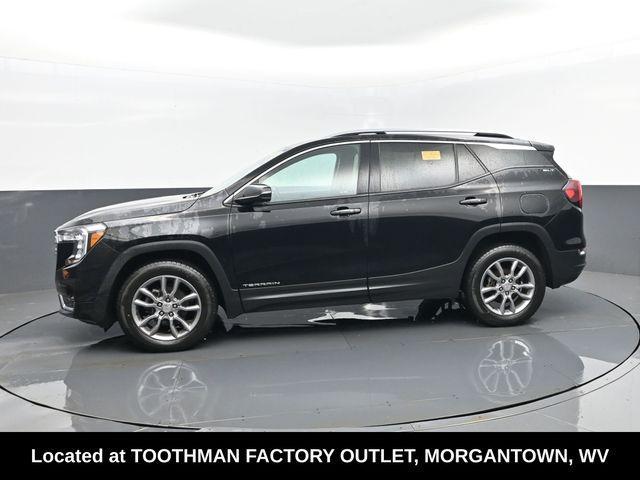 used 2022 GMC Terrain car, priced at $16,205