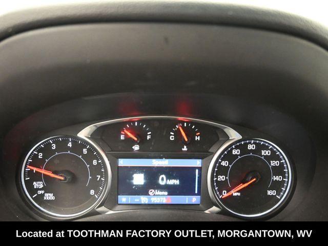 used 2022 GMC Terrain car, priced at $16,205