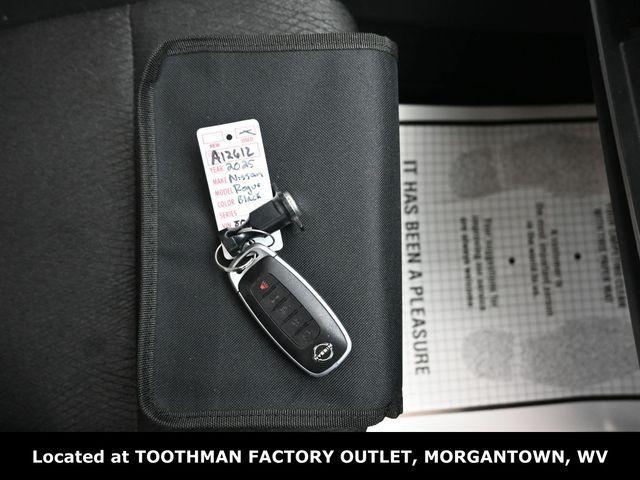 used 2025 Nissan Rogue car, priced at $20,423