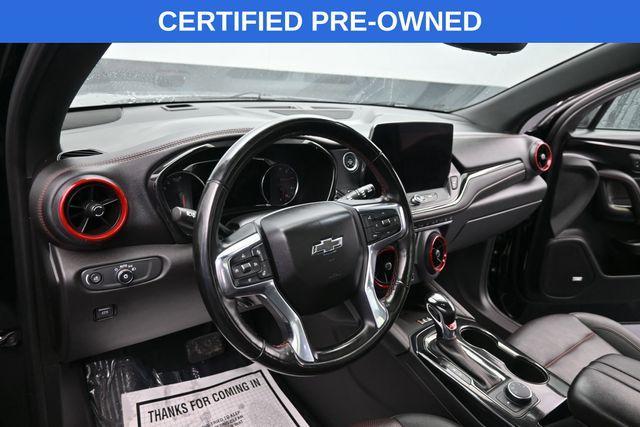 used 2023 Chevrolet Blazer car, priced at $28,904