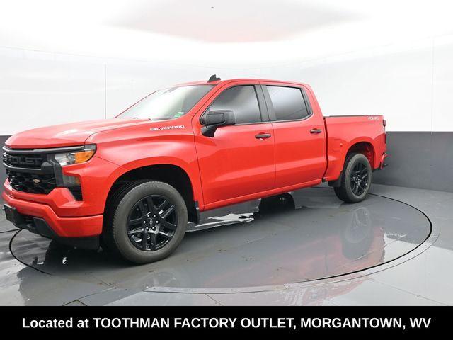 used 2023 Chevrolet Silverado 1500 car, priced at $32,888