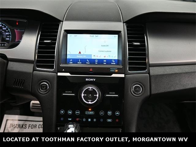 used 2018 Ford Taurus car, priced at $15,888