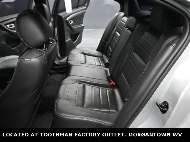 used 2018 Ford Taurus car, priced at $15,888