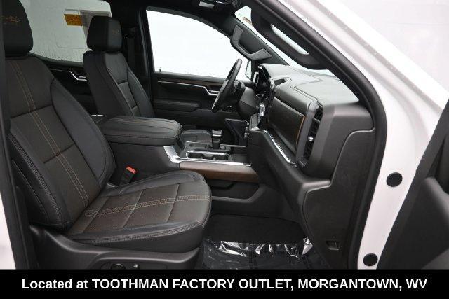 used 2025 Chevrolet Silverado 1500 car, priced at $56,095