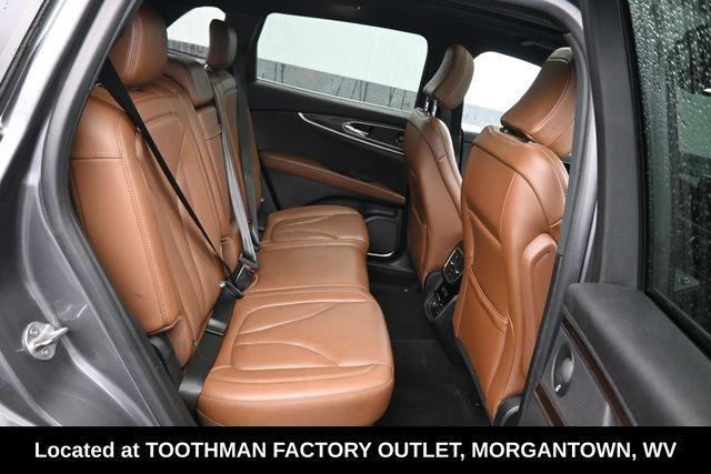 used 2021 Lincoln Nautilus car, priced at $27,211