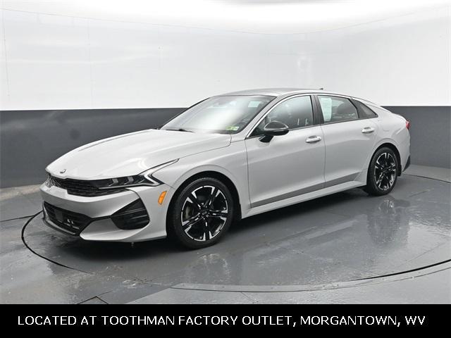 used 2021 Kia K5 car, priced at $21,414