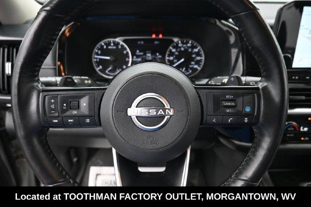 used 2023 Nissan Pathfinder car, priced at $24,420