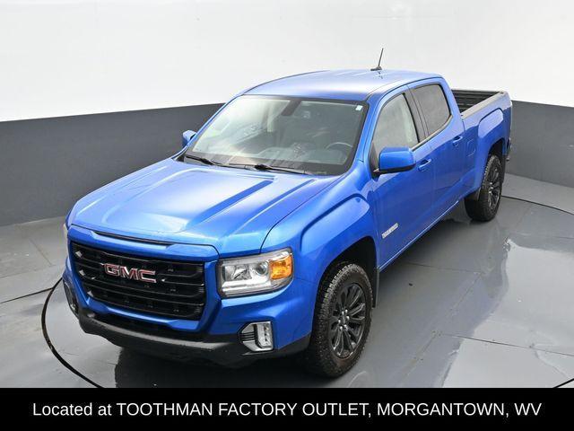 used 2021 GMC Canyon car, priced at $28,511