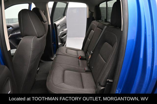 used 2021 GMC Canyon car, priced at $28,511
