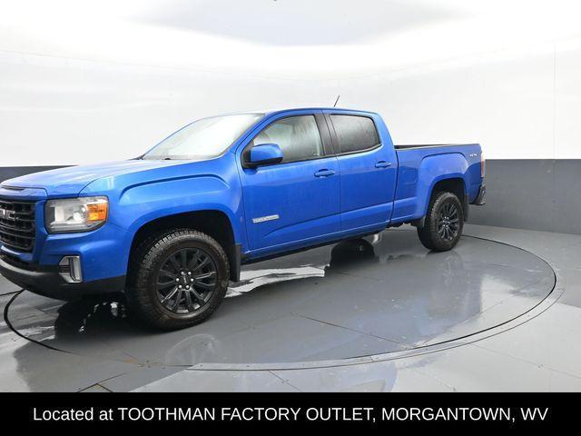 used 2021 GMC Canyon car, priced at $28,511