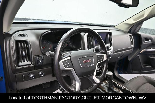 used 2021 GMC Canyon car, priced at $28,511