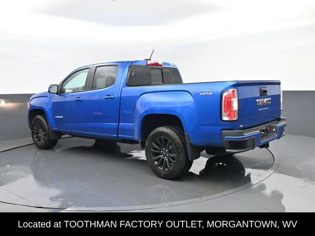 used 2021 GMC Canyon car, priced at $28,511