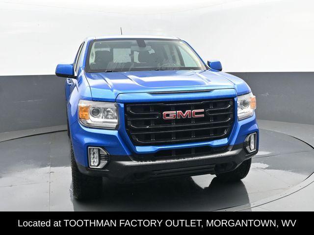 used 2021 GMC Canyon car, priced at $28,511