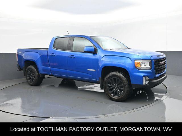 used 2021 GMC Canyon car, priced at $28,511