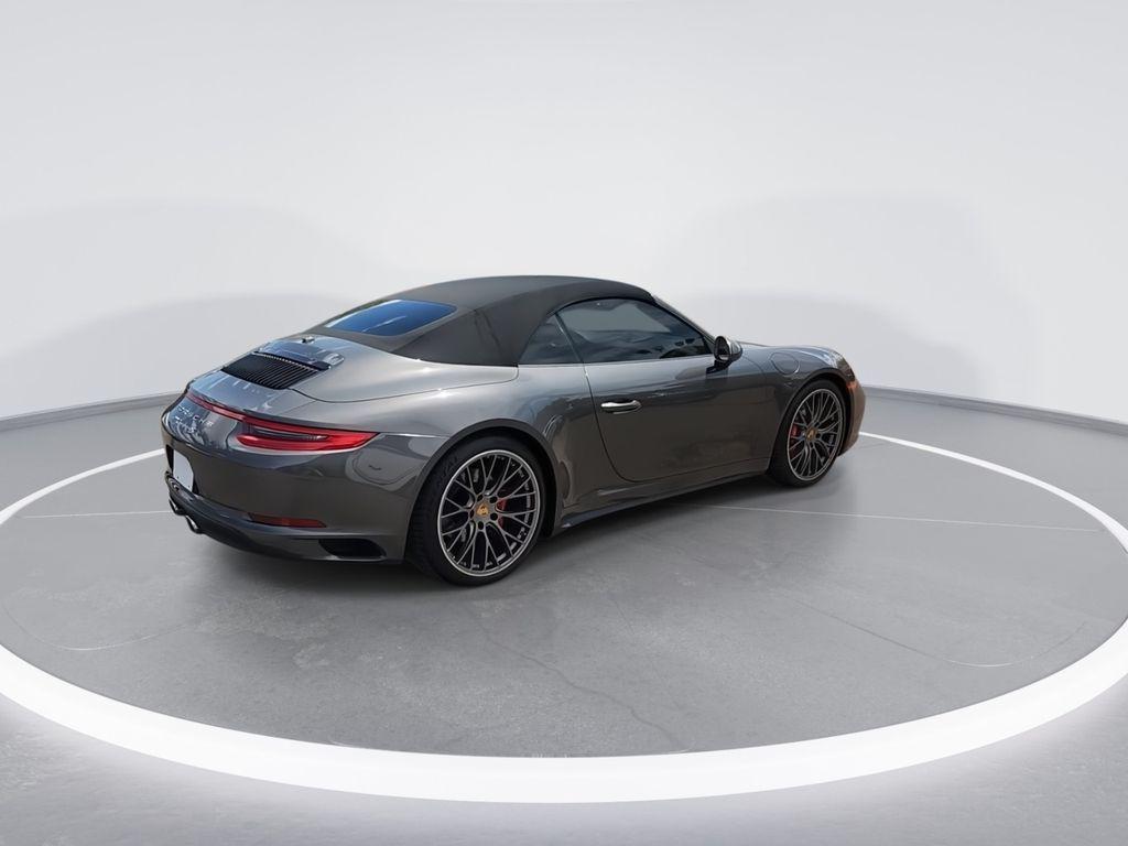 used 2017 Porsche 911 car, priced at $114,189