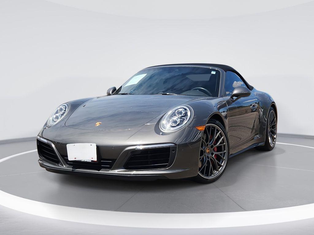 used 2017 Porsche 911 car, priced at $114,189