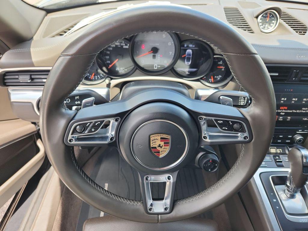 used 2017 Porsche 911 car, priced at $114,189