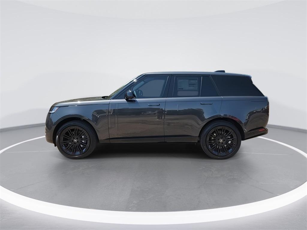 new 2025 Land Rover Range Rover car, priced at $132,301