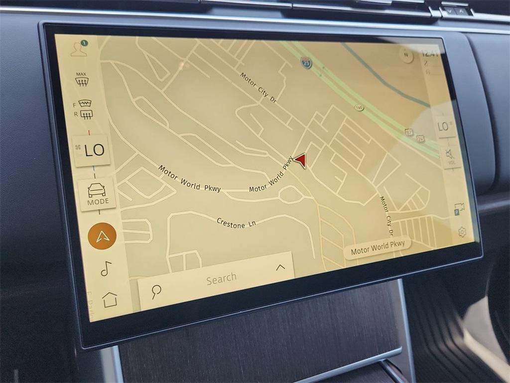 new 2025 Land Rover Range Rover car, priced at $132,301