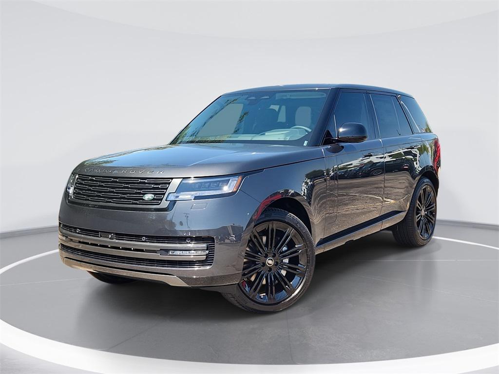 new 2025 Land Rover Range Rover car, priced at $132,301