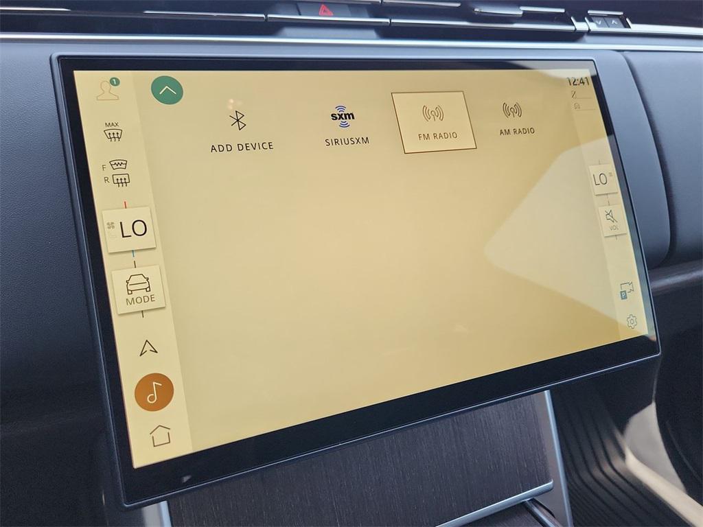 new 2025 Land Rover Range Rover car, priced at $132,301