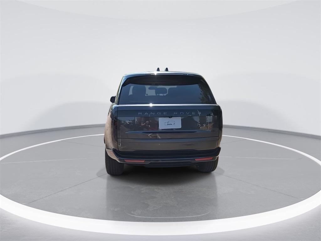 new 2025 Land Rover Range Rover car, priced at $132,301