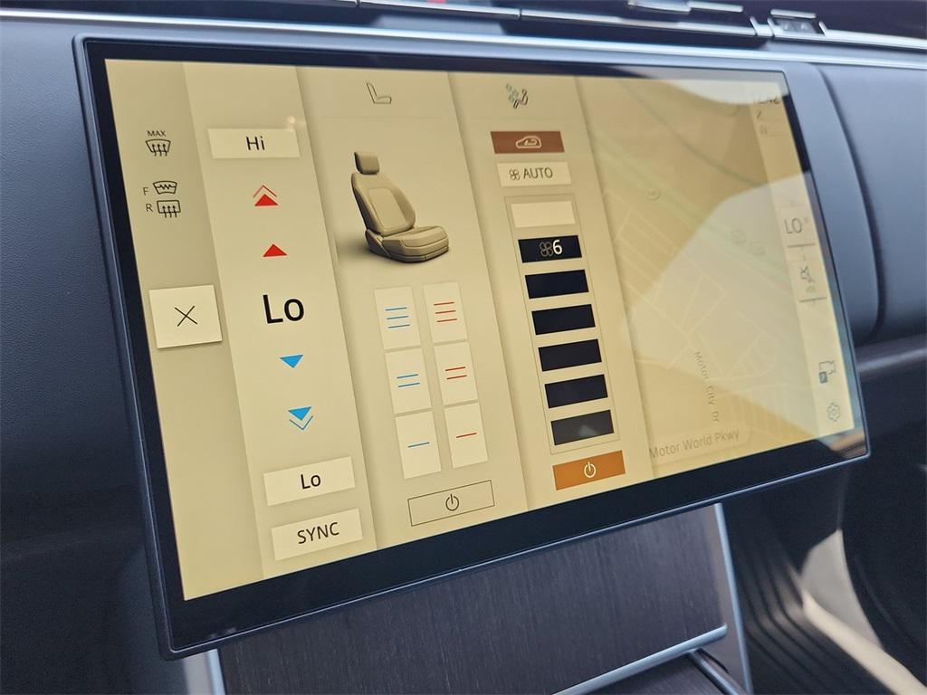 new 2025 Land Rover Range Rover car, priced at $132,301