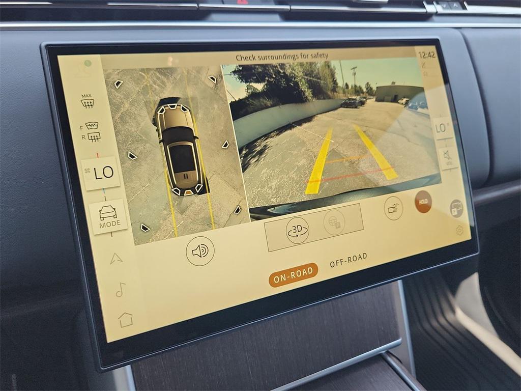 new 2025 Land Rover Range Rover car, priced at $132,301