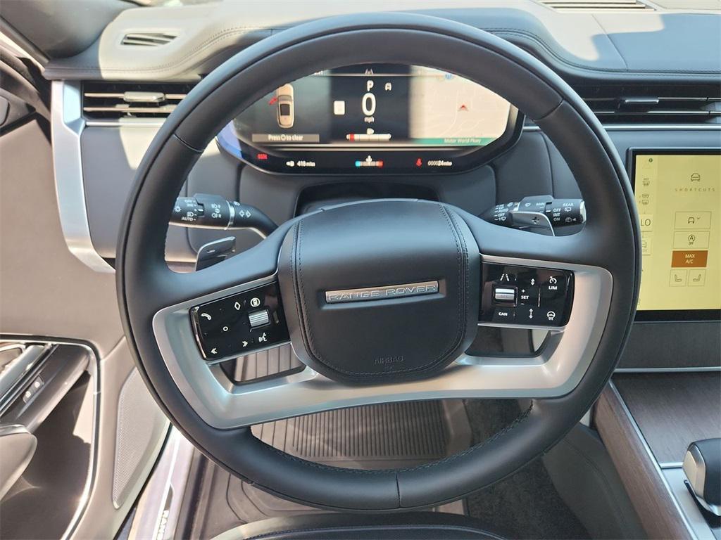 new 2025 Land Rover Range Rover car, priced at $132,301